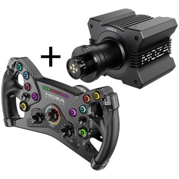 Moza Racing MOZA R9 V2 + KS GT Bundle
