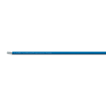 JL Audio JLM-XD-BPW8-250 8 AWG Premium Power Cable - Blue
