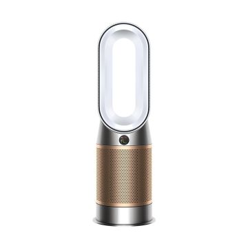 Dyson Purifier HP09 Hot+Cool Formaldehyde purifying fan heater (White/Gold)