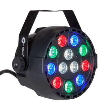 N-Gear Spotlight 12 Party LED with Built-in Light Show
