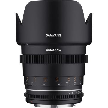Samyang VDSLR 50mm T1.5 MK2 Canon M