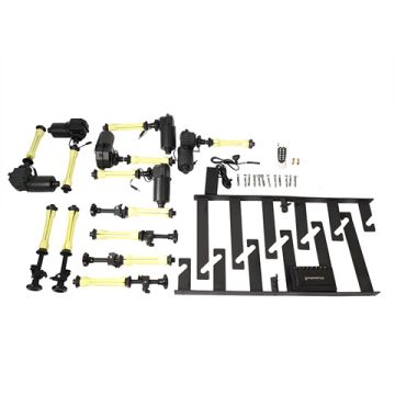 StudioKing Background System Electric B-6WE for 6 rolls