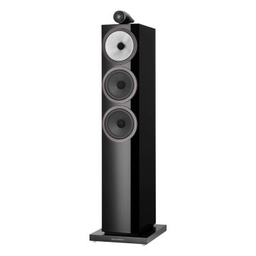 Bowers & Wilkins Floorstanding Speaker 703 S3, Gloss Black, 1Pc