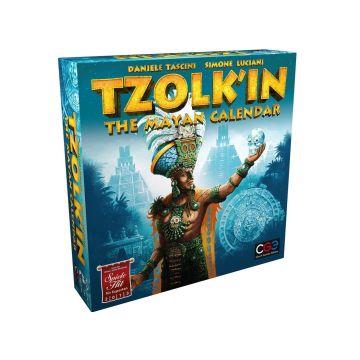 Czech Games Edition Tzolkin: The Mayan Calendar (EN)