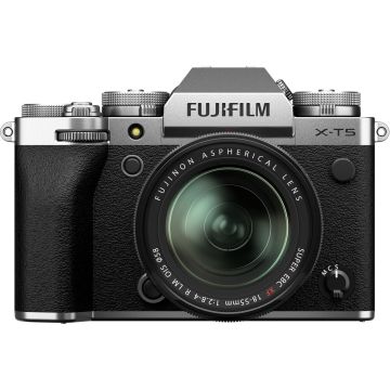 FujiFilm X-T5 Kit 18-55mm Silver
