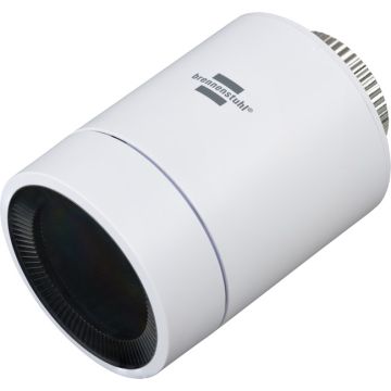 Brennenstuhl Connect Zigbee Radiator Thermostat HT CZ 01 (Smart Zigbee Thermostat to Save Power)