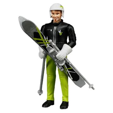 Bruder Skier with Accessories (60040)