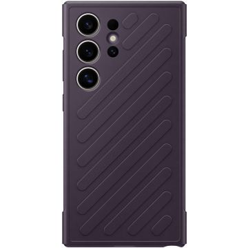 Samsung Shield Case Armored Case for Samsung Galaxy S24 Ultra - Dark Purple (GP-FPS928SACVW)