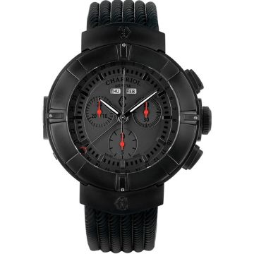 Charriol Celtica Stealth 44mm Men's Watch C44BM.173.004