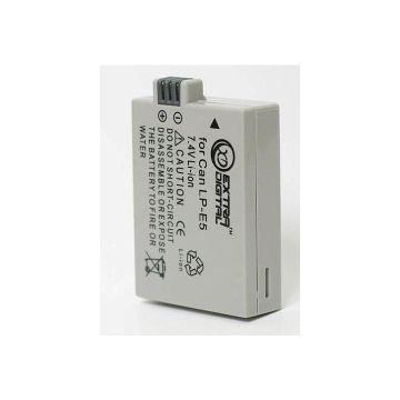Extra Digital Canon, battery LP-E5 DV00DV1225 4775341112250