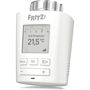 AVM FRITZ!DECT 301 (Intelligent Radiator Controller for Home Network, for all Standard Radiator Valves and Fritz!Box with DECT Base, Fritz!OS from Version 6.83)