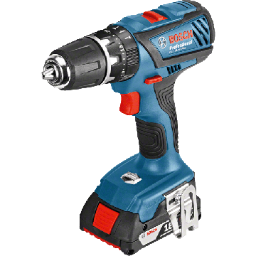 Bosch GSB 18-2-LI Plus, 3x1.5Ah Bag (06019E7101)
