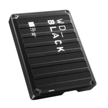 Western Digital External HDD 6TB USB 3.2 Black (WDBZ7D0060BBK-WESN)