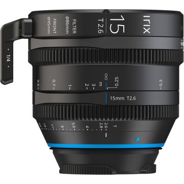 Irix Cine Lens 15mm T2.6 for Canon RF Metric (IL-C15-RF-M)