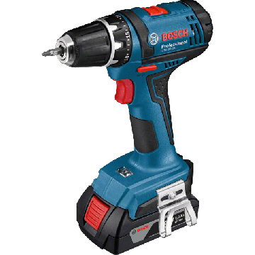 Bosch GSR 18-2-LI, 2x1.5Ah Carton (06019B7301)