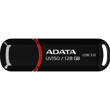 Adata DashDrive UV150 128GB USB 3.1 Black (AUV150-128G-RBK)