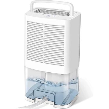 Gocheer 2000ml Electric Dehumidifier Max Dehumidification Area 30m²