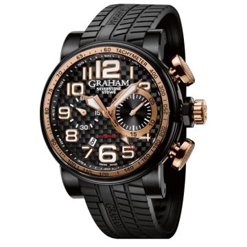 Graham Silverstone Stowe Classic Gold Men's Watch 2BLDZ.B12A