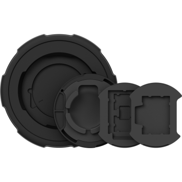 PolarPro Defender Pro Large 81-90mm lens diameters Black L-DFNDPRO-BLK