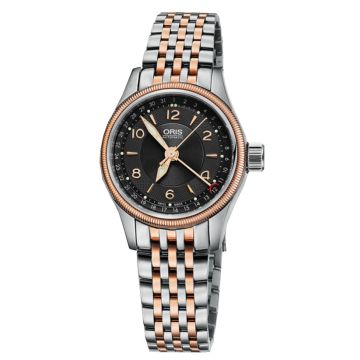 Oris Big Crown Pointer Date Ladies Watch 59476804334MB
