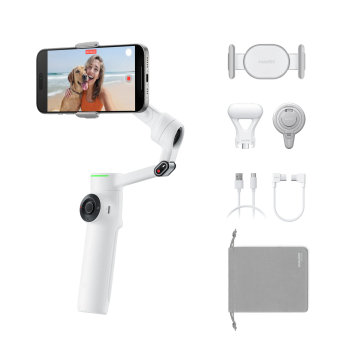 Insta360 Flow 2 Pro Creator Bundle Summit White