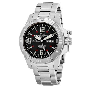 Ball Engineer Spacemaster Captain Poindexter Men's Watch DM2036A-S5CA-BK