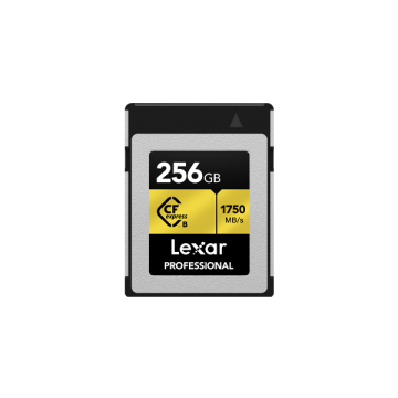 Lexar Pro CFexpress R1750/W1000 256GB (LCFX10-256CRB)