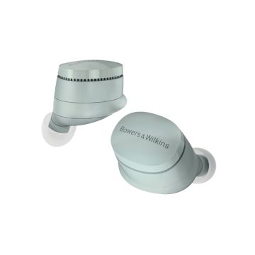 Bowers & Wilkins Noise-Cancelling Wireless Headphones Pi6, Forest Green