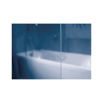 Ravak Shower Corner SKCP4-90 White + Glass Grape (3117O102ZG)