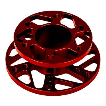Cube Controls Universal Main Hub - Red (UNIMAINHUBRED)