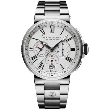 Ulysse Nardin Marine Chronograph Annual Calendar Men's Watch 1533-150-7M/40