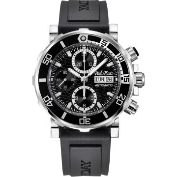Paul Picot C-Type Yachtman 3 Chronograph Men's Watch P1127NBLS.SG.4000.3614