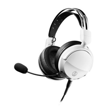 Audio Technica ATH-GL3WH Gaming Headset Closed Back White