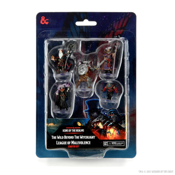 Wizards of the Coast Dungeons & Dragons The Wild Beyond the Witchlight - League of Malevolence Starter Set (EN)