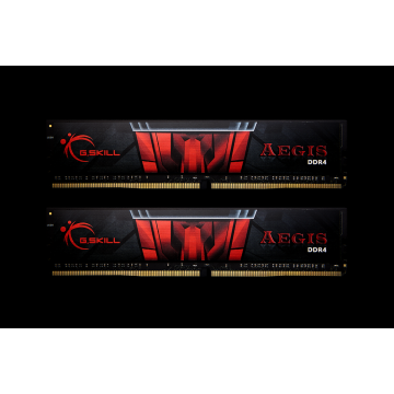 G.SKILL Aegis DDR4 32GB (2 x 16GB) 3000MHz C16 Black (F4-3000C16D-32GISB)