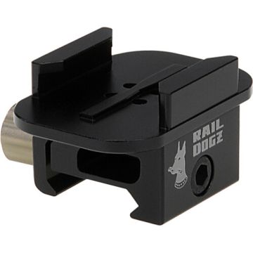 FotodioX RAIL DOGZ Quick Release Gun-Rail Mount for GoPro HERO Mounting Buckle RDZ-QR