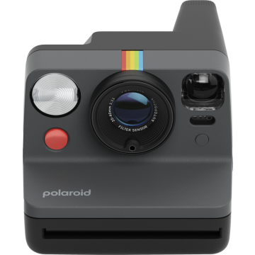 Polaroid Now Generation 3 i-Type Instant Camera Black