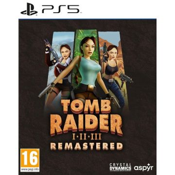 Sony PlayStation 5 Tomb Raider I-III Remastered (PS5)