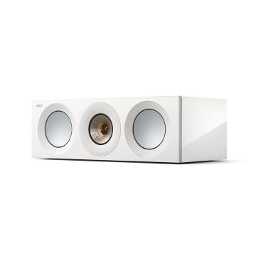 KEF Reference 2C Center Speaker High Gloss White Champagne