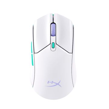 HyperX PF HAS2 WL Wht USB Optical Mouse (8R2E7AA)