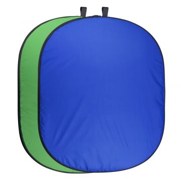 Walimex Foldable Background 150x210 Blue/Green (20731)