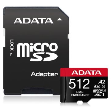 ADATA microSDXC 512GB (AUSDX512GUI3V30SHA2-RA1)