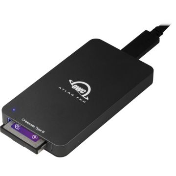 OWC Cardreader Atlas FXR Thunderbolt + USB CFExpress Type B OWCTB3CFXRDR