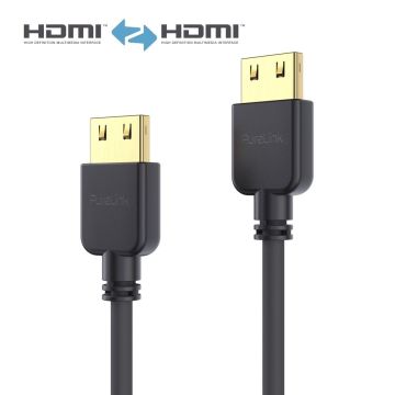 PureLink HDMI cable PureInstall Slim 1m black (PI0500-010)