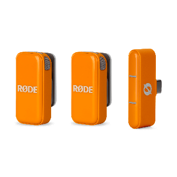 Rode Wireless Micro USB-C Orange