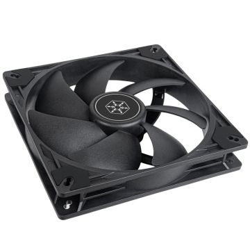 SilverStone VISTA Performance PWM Lüfter - 140 mm, Black (SST-VS140B)