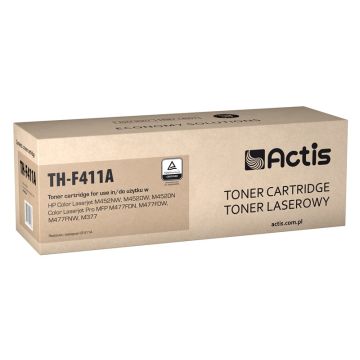 Actis TH-F411A HP 410A CF411A replacement Standard 2300 pages cyan