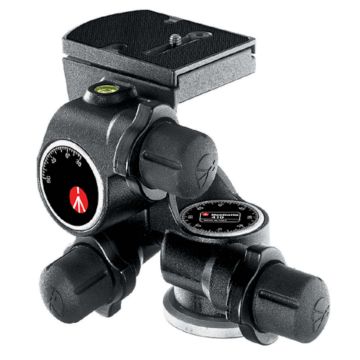 Manfrotto 410 Junior Geared Tripod Head (410)