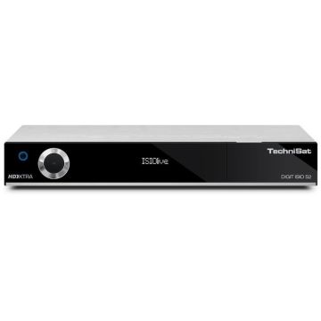 TechniSat DIGIT ISIO S2, Tuner DVB-S, Silver (0001/4756)