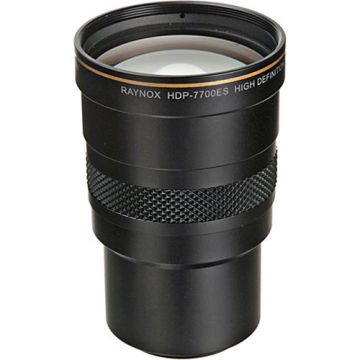 Raynox HDP-7700ES High Definition Super-Telephoto Conversion Lens 3.0x